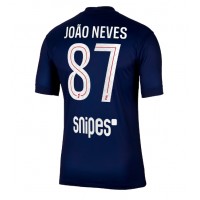 Stroje piłkarskie Paris Saint-Germain Joao Neves #87 Koszulka Podstawowej 2025-26 Krótki Rękaw